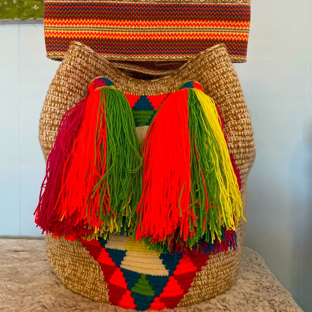Wayuu bag Large